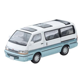 LV-N208d トヨタ ハイエースワゴン スーパーカスタム (白/水色) 90年式
