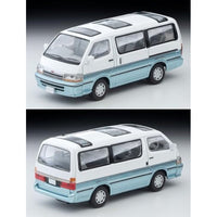 LV-N208d トヨタ ハイエースワゴン スーパーカスタム (白/水色) 90年式