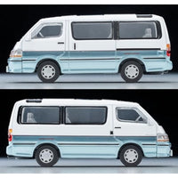 LV-N208d トヨタ ハイエースワゴン スーパーカスタム (白/水色) 90年式