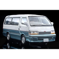 LV-N208d トヨタ ハイエースワゴン スーパーカスタム (白/水色) 90年式