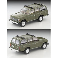 LV-N279e トヨタ ランドクルーザー60  (オリーブ) カヌー、フィギュア付