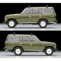 LV-N279e トヨタ ランドクルーザー60  (オリーブ) カヌー、フィギュア付
