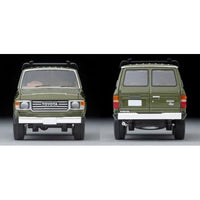 LV-N279e トヨタ ランドクルーザー60  (オリーブ) カヌー、フィギュア付
