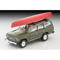 LV-N279e トヨタ ランドクルーザー60  (オリーブ) カヌー、フィギュア付