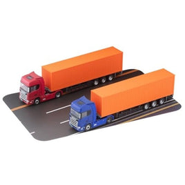 330905 トレーラーコレクション スカニア トレーラーセット A