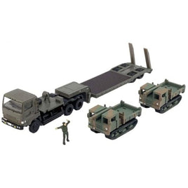 331254 トレーラーコレクション 自衛隊トレーラー 資材運搬車セット