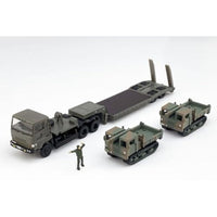 331254 トレーラーコレクション 自衛隊トレーラー 資材運搬車セット