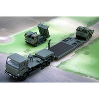 331254 トレーラーコレクション 自衛隊トレーラー 資材運搬車セット