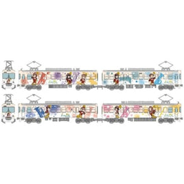 331278 鉄道コレクション 京阪電車大津線700形 「響け!ユーフォニアム」ラッピング電車2023 2両セット