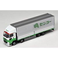 331322 トラックコレクション 物流現場 ウィングバンセットF センコー