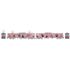 331407 鉄道コレクション 熊本電気鉄道03形(くまモンラッピング)2両セット
