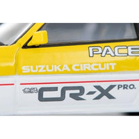 LV-N318b ホンダ バラードスポーツCR-X MUGEN CR-X PRO 鈴鹿サーキット ペースカー (黄/白)