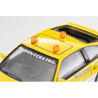 LV-N318b ホンダ バラードスポーツCR-X MUGEN CR-X PRO 鈴鹿サーキット ペースカー (黄/白)