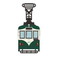 332138 鉄道コレクション とさでん交通200形207号車C