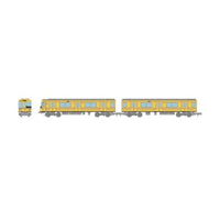 332268 鉄道コレクション 名古屋市交通局名城線・名港線2000形(黄電メモリアルトレイン)6両セット