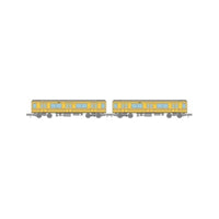 332268 鉄道コレクション 名古屋市交通局名城線・名港線2000形(黄電メモリアルトレイン)6両セット