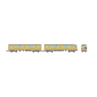 332268 鉄道コレクション 名古屋市交通局名城線・名港線2000形(黄電メモリアルトレイン)6両セット