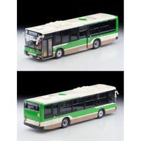 LV-N342a 三菱ふそう エアロスター ノンステップバス(東京都交通局) 都営バス100周年記念ラッピング 通称ナックルライン