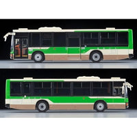 LV-N342a 三菱ふそう エアロスター ノンステップバス(東京都交通局) 都営バス100周年記念ラッピング 通称ナックルライン