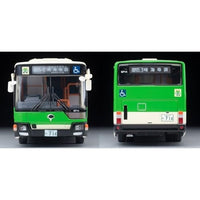 LV-N342a 三菱ふそう エアロスター ノンステップバス(東京都交通局) 都営バス100周年記念ラッピング 通称ナックルライン