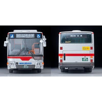 LV-N342b 三菱ふそう  エアロスター ノンステップバス (東急バス)