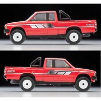 LV-N320b ダットサン トラック 4WD キングキャブ AD (赤)