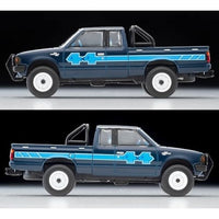 LV-N321b ニッサン トラック 4X4 キングキャブ 北米仕様 (青)