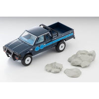 LV-N321b ニッサン トラック 4X4 キングキャブ 北米仕様 (青)