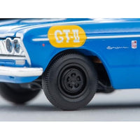 LV-213a プリンス スカイラインGT 第2回 日本グランプリ #39 (青)