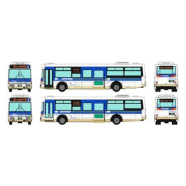 333012 ザ・バスコレクション 京王バスさよなら西工96MC中型ロング車 京王バスカラー2台セット