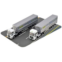 333623 トレーラーコレクション NX 日本通運 ウィングトレーラー 2台セット