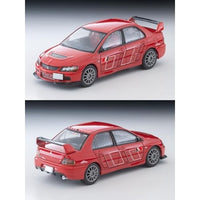 LV-N349c 三菱 ランサー GSRエボリューション IX MR ラリーアート仕様 (赤) 2006年式