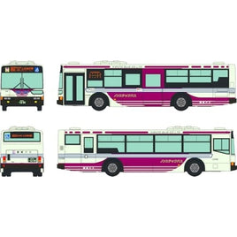 333814 ザ・バスコレクション 関東バスありがとう三菱ふそう エアロスターノンステップバスC2126号車