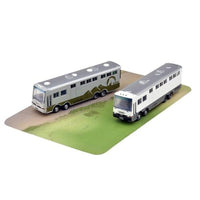 333821 トラックコレクション 馬運車セットA