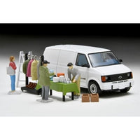 ジオコレ64 #カースナ26a スワップミート (LV-N シボレー アストロ バン付属)