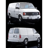 ジオコレ64 #カースナ26a スワップミート (LV-N シボレー アストロ バン付属)