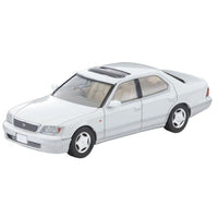 LV-N356a トヨタ セルシオ C仕様 Fパッケージ (パールホワイト/銀) 97年式