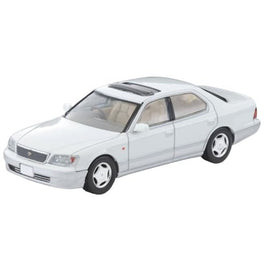 LV-N356a トヨタ セルシオ C仕様 Fパッケージ (パールホワイト/銀) 97年式