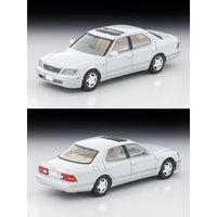 LV-N356a トヨタ セルシオ C仕様 Fパッケージ (パールホワイト/銀) 97年式