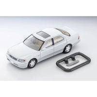 LV-N356a トヨタ セルシオ C仕様 Fパッケージ (パールホワイト/銀) 97年式