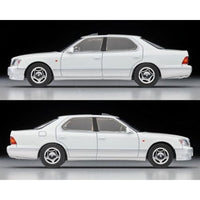 LV-N356a トヨタ セルシオ C仕様 Fパッケージ (パールホワイト/銀) 97年式