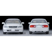 LV-N356a トヨタ セルシオ C仕様 Fパッケージ (パールホワイト/銀) 97年式