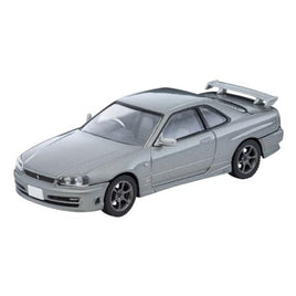 LV-N353a 日産 スカイライン 2ドアスポーツクーペ 25GT TURBO オプションパーツ付(銀) 2000年式