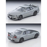 LV-N353a 日産 スカイライン 2ドアスポーツクーペ 25GT TURBO オプションパーツ付(銀) 2000年式