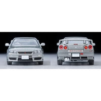 LV-N353a 日産 スカイライン 2ドアスポーツクーペ 25GT TURBO オプションパーツ付(銀) 2000年式