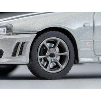 LV-N353a 日産 スカイライン 2ドアスポーツクーペ 25GT TURBO オプションパーツ付(銀) 2000年式