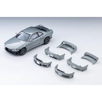 LV-N353a 日産 スカイライン 2ドアスポーツクーペ 25GT TURBO オプションパーツ付(銀) 2000年式