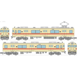 334187 鉄道コレクション 名古屋鉄道6000系 (ストロークリーム×赤帯・6013編成)2両セット
