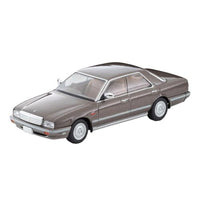 LV-N278c 日産 セドリック シーマ TYPE-II リミテッド (茶) 88年式