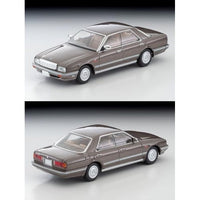 LV-N278c 日産 セドリック シーマ TYPE-II リミテッド (茶) 88年式